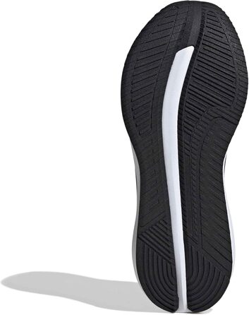 Чоловічі кросівки Adidas Galaxy 7, 43 1/3 EU, Halo Silver/Carbon/Core Black