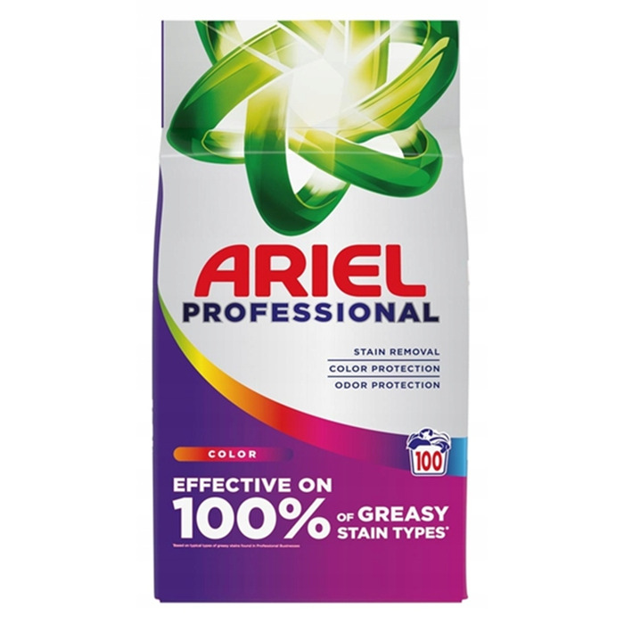 Пральний порошок Ariel Professional Color, 5,5 кг (на 100 прань)