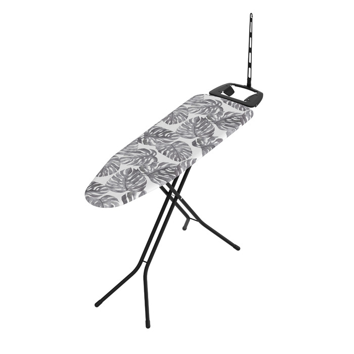 Прасувальна дошка Rorets Exclusive Black, 120 x 38 см