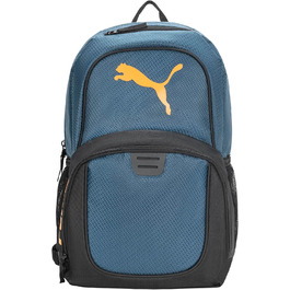 колір: блакитний/бру́н