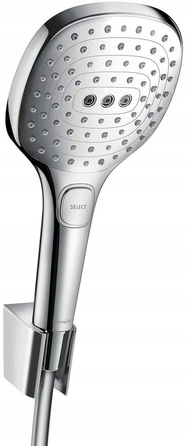Душова лійка Hansgrohe Raindance Select срібляста, 3 функції