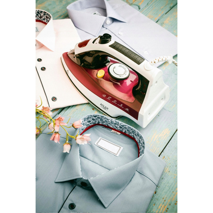 Праска ADLER STEAM IRON PINK, 3000 Вт