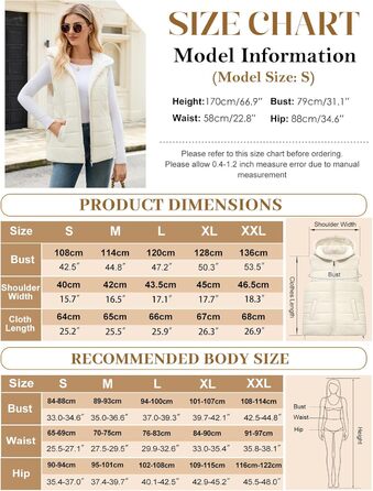 Тепла флісова жилетка CTOP з капюшоном для осені/зими. Легка жилетка з кишенями, колір хакі, розмір S