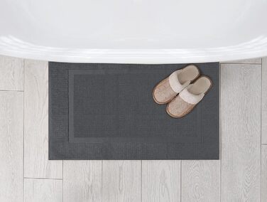 Набір рушників для ванної кімнати Utopia Towels (2 шт.) 53 x 86 см, 100% бавовна, сірий