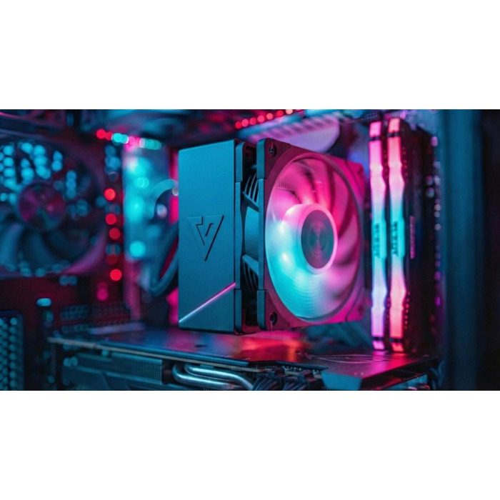 Кулер для процесора MODECOM MC-C-T101-AS0-B