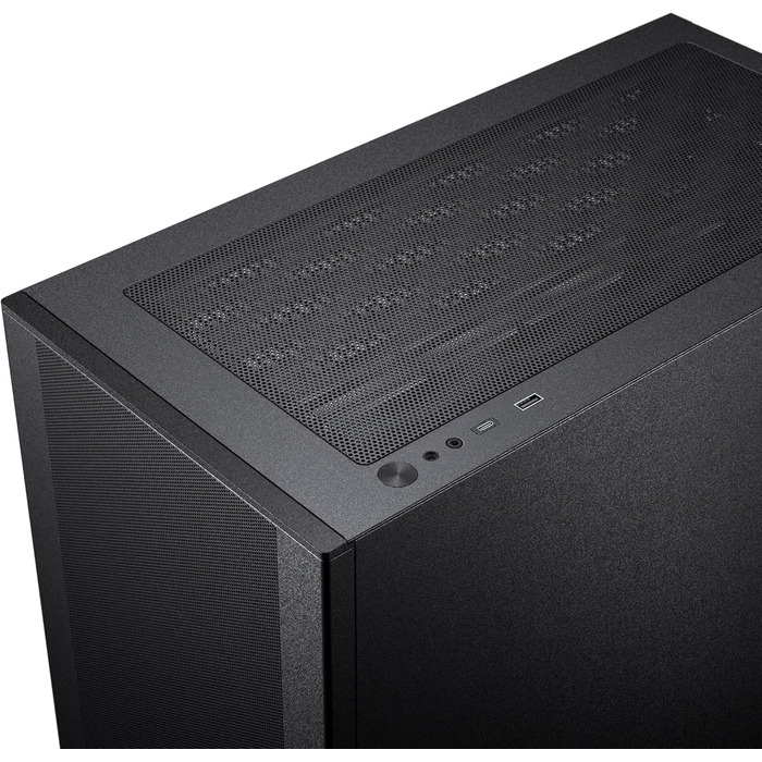 Корпус для ПК Phanteks XT Pro Ultra, загартоване скло, D-RGB підсвітка, білий/чорний