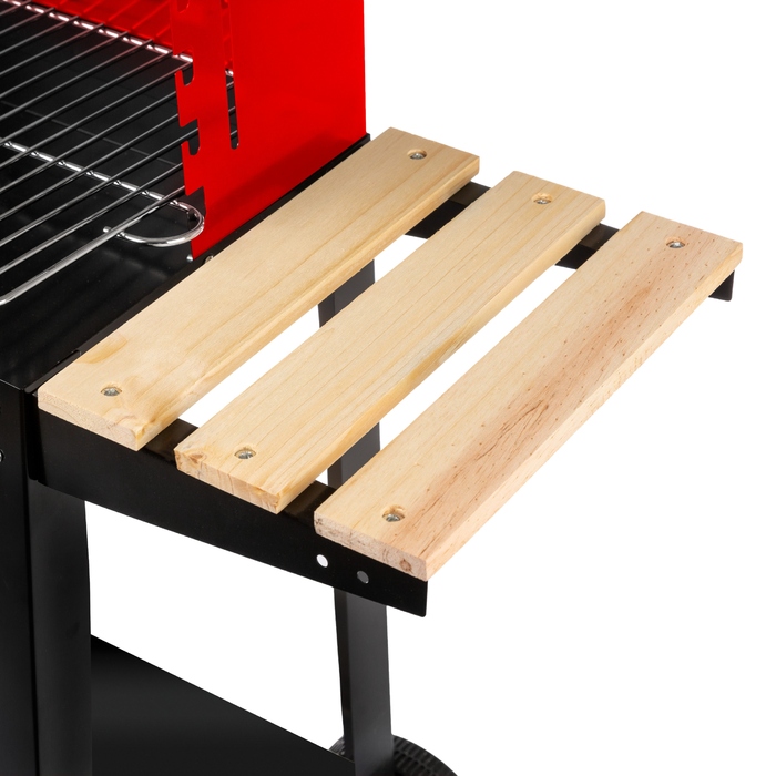 Вугільний гриль Five-Star Grill&Chill 50 x 26,5 см