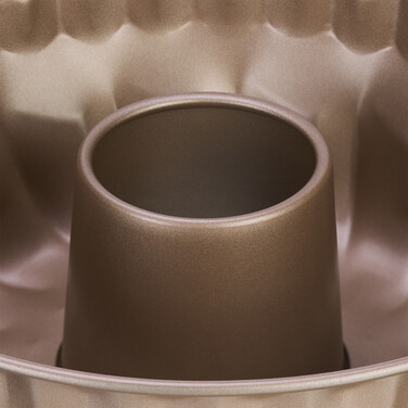 Relaxdays Bundt Cake Pan in Beige