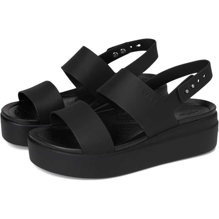 Crocs Brooklyn Wedge сандалі жіночі чорні 37/38 EU