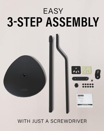 Регульована підставка для динаміків Sanus – висота від 71,1 см до 96,5 см – для сателітів та малих колонок (Bose, Harman Kardon, Polk, JBL, KEF, Klipsch, Sony)