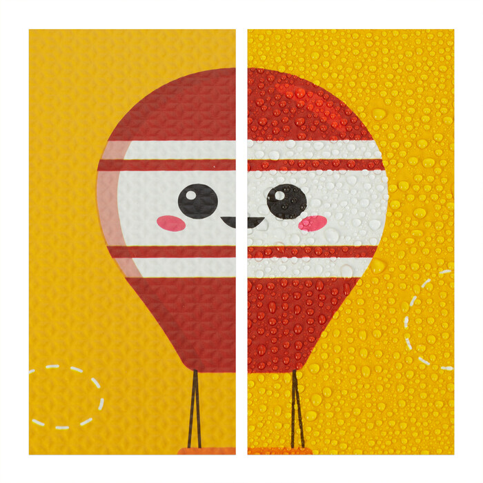 Relaxdays Puzzle Mat with Vehicles