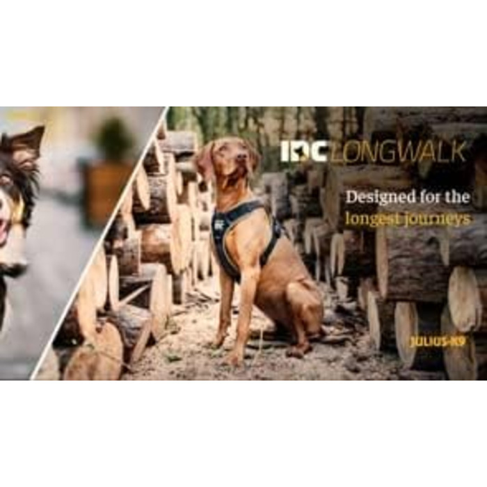 Миска для собак JUIUS K-9 IDC, рожево-сіра, розмір XS