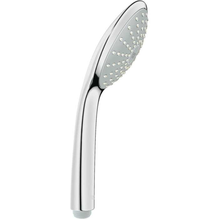 GROHE Euphoria 110 Massage - Handshower (3 Spray Patterns, Anti-Limescale System, with Spray Dimmer), Chrome, 27221000 (mono)