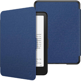 Чохол Fintie для Kindle Paperwhite 12-го покоління (2024/2025) - авто-сон/пробудження, Marineblau