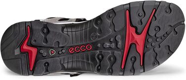 Сндалі жіночі ECCO OFFROAD YUCATAN сірі, 38 EU - трекінгові, для активного відпочинку