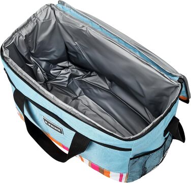 Термосумка B.PRIME 20L Classic: 36x26x22 см, блакитна | Для пікніка, кемпінгу, подорожей та покупок