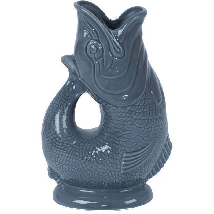 Gluggle Krug, ceramic, dark gray, XL
