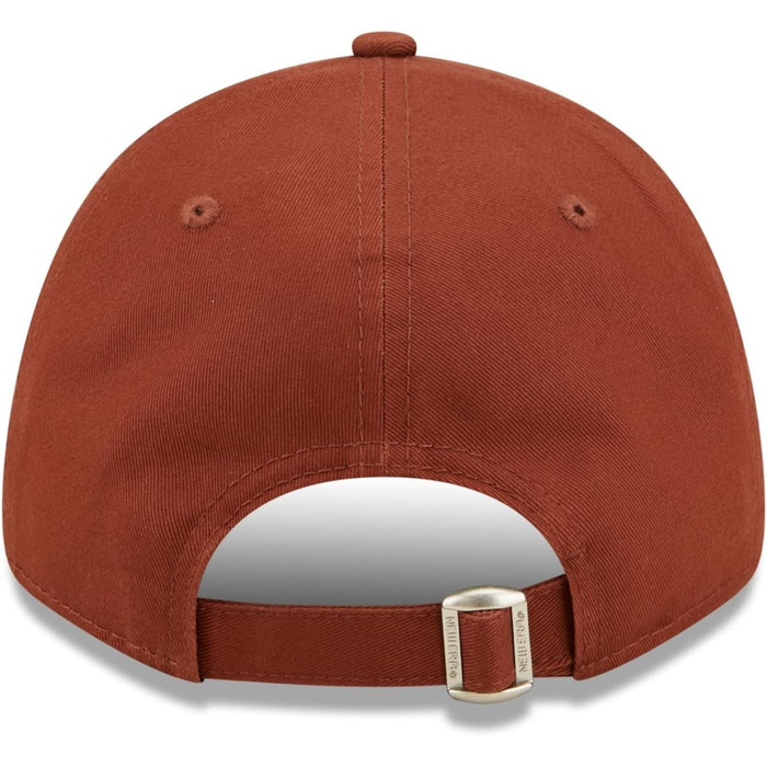 Кепка New Era 9Forty Essential Yankees з металевою застібкою, бейсболка з вигнутим козирком, MLB, Нью-Йорк Янкиз, чоловіча, універсальний розмір, колір: Rust