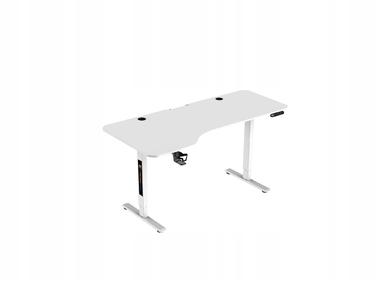 Ігровий стіл Electroprime Flow з підйомним стільницею, білий (160x75 см)