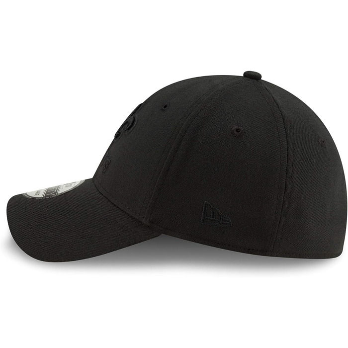 Кепка бейсбольна New Era NFL 39thirty Saints (Новий Орлеан) чорна, розмір M-L