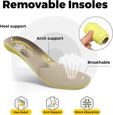 Домашні тапочки для чоловіків FitVille з широкою колодкою, з застібкою на липучці, з підтримкою склепіння стопи, розмір 41-50, бежевий, сірий