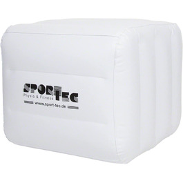 Inflatable Position Pillow Storage Cube Orthopedic Support Pillow 40x45 cm