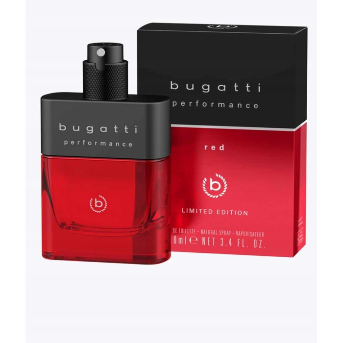 Туалетна вода Bugatti Performance Red, 100 мл