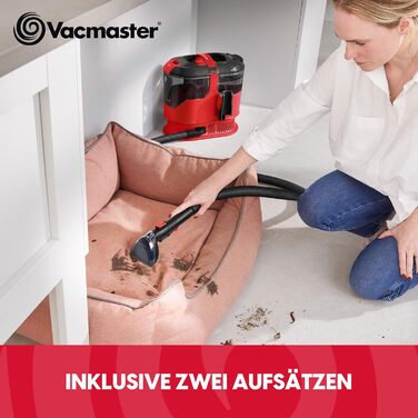 Пилосос миючий Vacmaster STMEUB01 для килимів, м'яких меблів та автомобіля 600W, 15KPA