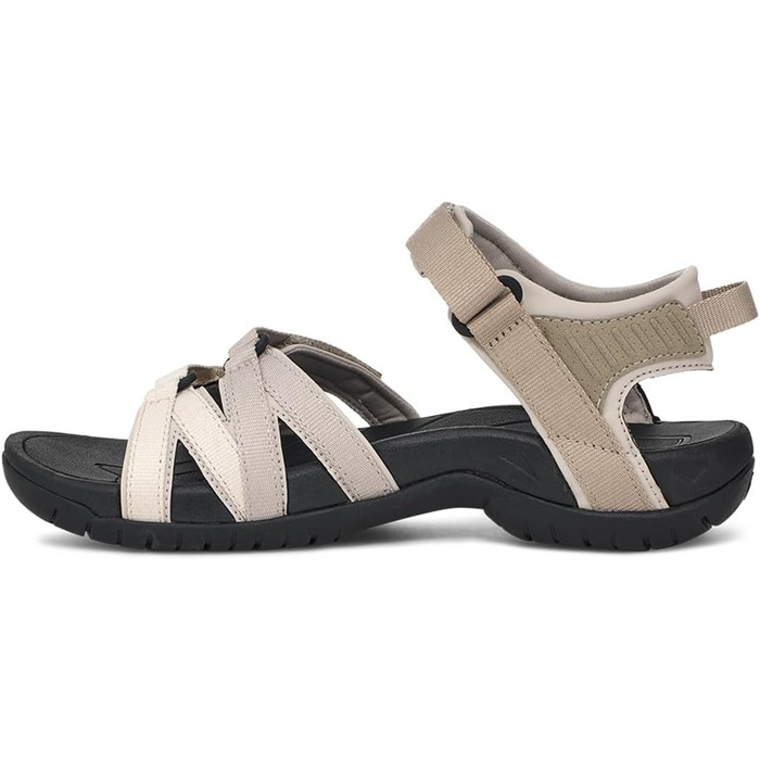 Sandaлі Teva Tirra Sport для жінок, чорно-білі, 40 EU - зручні для активного відпочинку та туризму