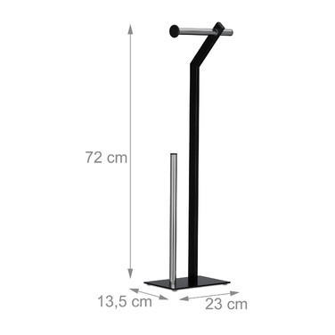 Relaxdays Toilet Paper Holder Standing