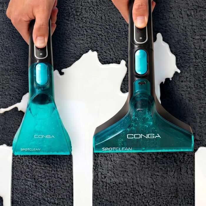 Пилосог-мийка Cecotec Conga 1700W 3-в-1: для килимів, плям та підлоги, резервуари 1600/950 мл, радіус 9м