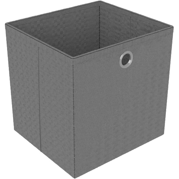 DIY Storage Shelf with 4 Boxes/Compartments, Cubby Shelf, Cube Storage System, Multifunctional Modular Closet, Storage Organizer for Clothes, Shoes, Toys for Bedroom