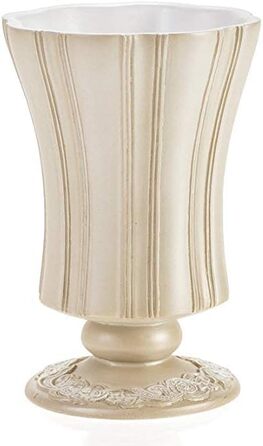 Набір аксесуарів для ванної кімнати Victoria, 4 предмети – дозатор для мила, підставка для зубних щіток, стаканчик, мильничка Creative Scents Modern