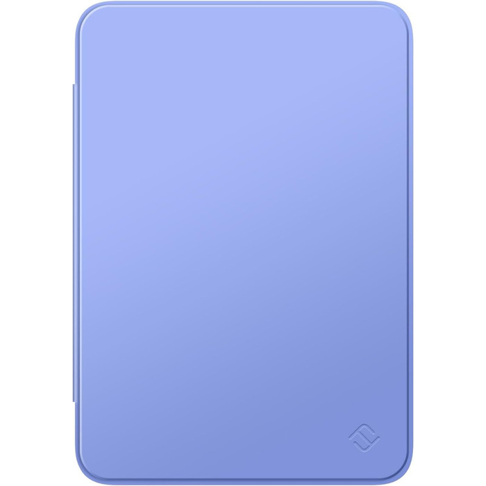 Чохол Fintie для Kindle 6 (11 покоління) 2024/2022, прозорий, м'який TPU, з авто-сном/пробудженням, Agavengrün (Ultramarinblau)