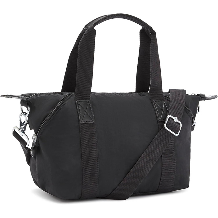 Сумка Kipling ART MINI Black Noir - оригінальна жіноча міні-сумка через плече