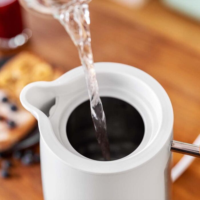 Cecotec Thermosense 400 White Electric Kettle - 1.7L, 3000W