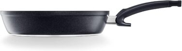 Сковорода Fissler Adamant Comfort 28 см, алюмінієва, антипригарна, стійка до подряпин, для індукції