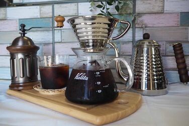 Кавомолка ручна Kalita Carita KH-5 #42039 - для смачної кави