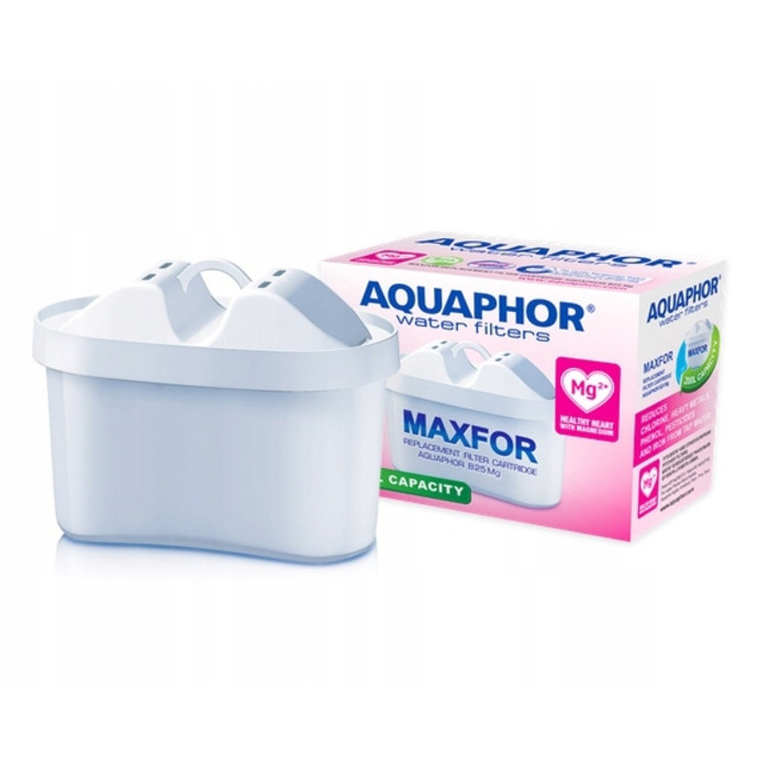 Набір фільтрів для глека Aquaphor MAXFOR B25 (Mg), 9 шт.