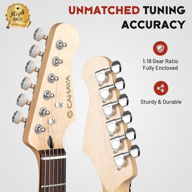 Електрогітара CAHAYA 39