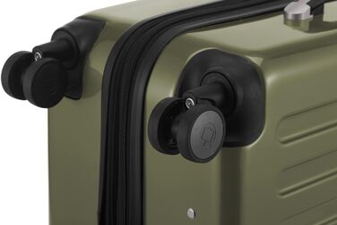 Чохол-валіза HAUPTSTADTKOFFER Alex: валіза-тролі з жорстким корпусом, 74 л, 65 см (Авокадо)