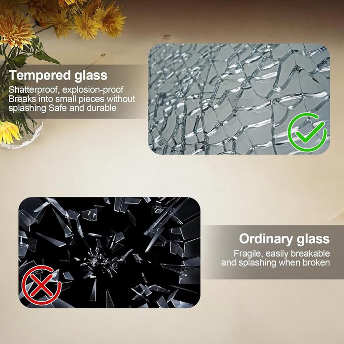 Дзеркало для ванної кімнати з підсвічуванням 80x80 см Fow Halo Simple, LED, сенсорне управління, IP65, пам'ять, 3 кольори, регулювання яскравості, проти запотівання, HD скло