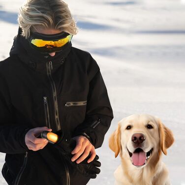 Електричний грієчка для рук, 2 шт., 6000 мАг, багаторазовий, 3 режими, 20 годин тепла, USB-зарядний, для активного відпочинку взимку, чорний