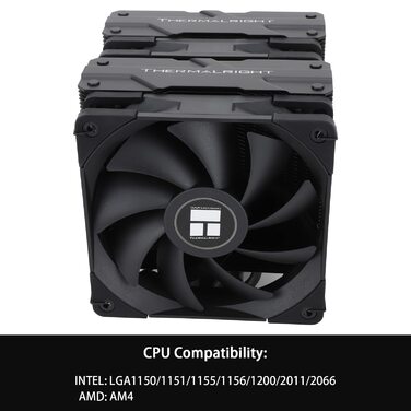 Thermalright Peerless Assassin 120 White ARGB - Кулер для CPU з 6 тепловими трубами та двома вентиляторами 120mm