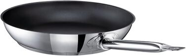 Industar Diamas Pro Stainless Steel Fry Pan - 28cm (10.2 inch) - Winner of Stiftung Warentest 1/2021