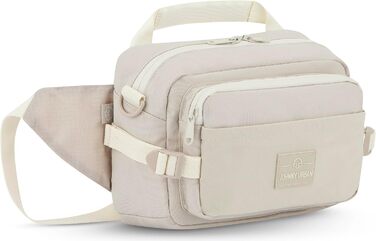 Гермопоясна сумка Johnny Urban Travis Beige - для подорожей, хайкінгу та активного відпочинку