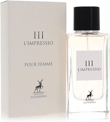 Жіноча парфумована вода Maison Alhambra L'Impressio Pour Femme, 100 мл
