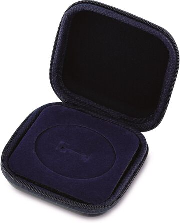 Чоловічий шкіряний браслет Tommy Hilfiger з магнітною застібкою (Синій)