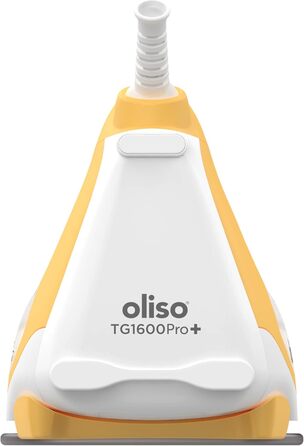oliso TG1600 ProPlus Textile Steam Smart Iron, Yellow (311001)