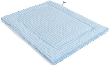 Килимок для собак Wallace & Jone Cardi, 60x45 см, світло-блакитний, для маленьких собак